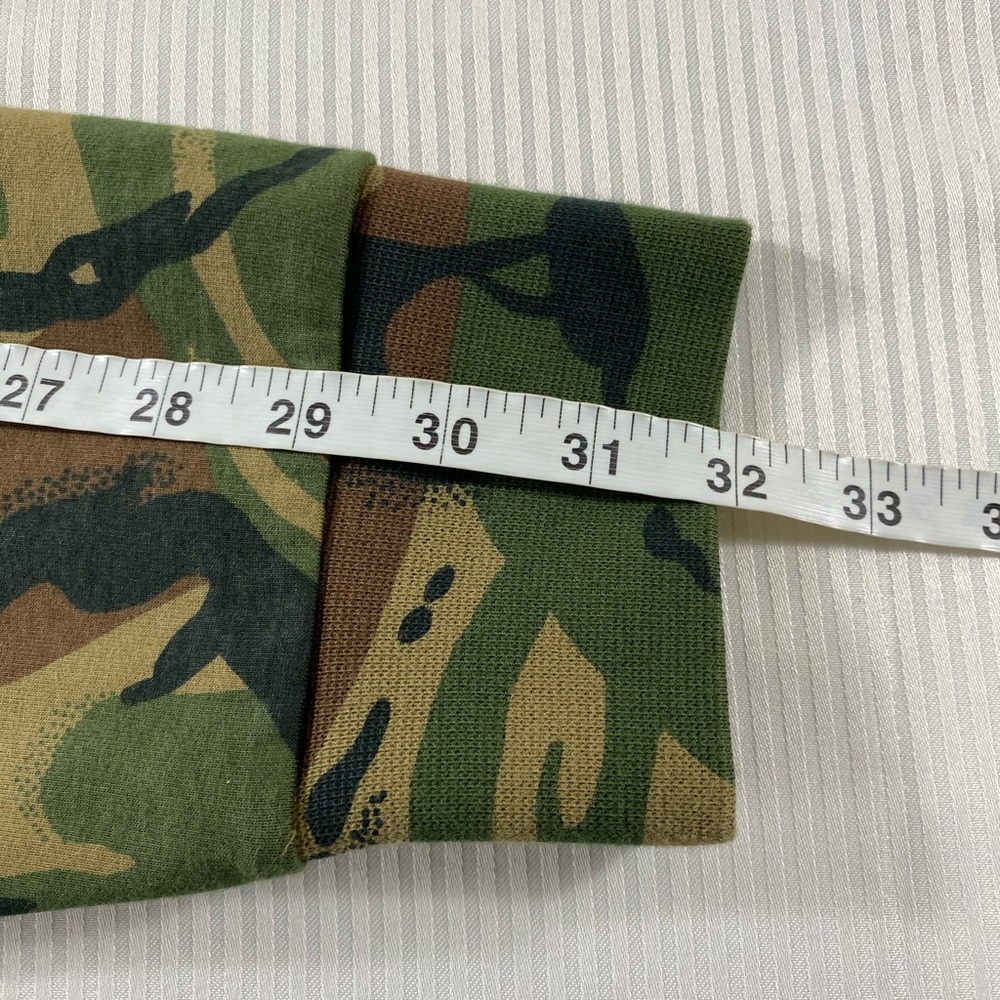 Polo Ralph Lauren 1992 Stadium Camouflage Hoodie - Picture 13 of 13